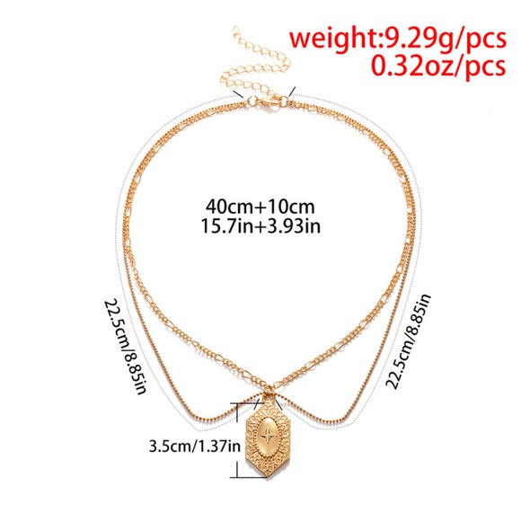 Cute Layer Necklaces - Picture 2 of 4